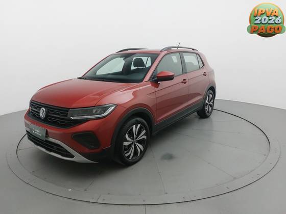 VOLKSWAGEN T-CROSS 1.0 200 TSI TOTAL FLEX AUTOMÁTICO